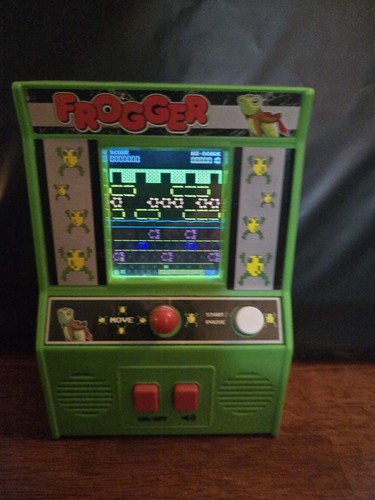 Frogger mini retro handheld - frogger,