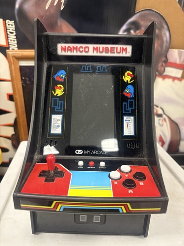 Arcade namco museum - my,