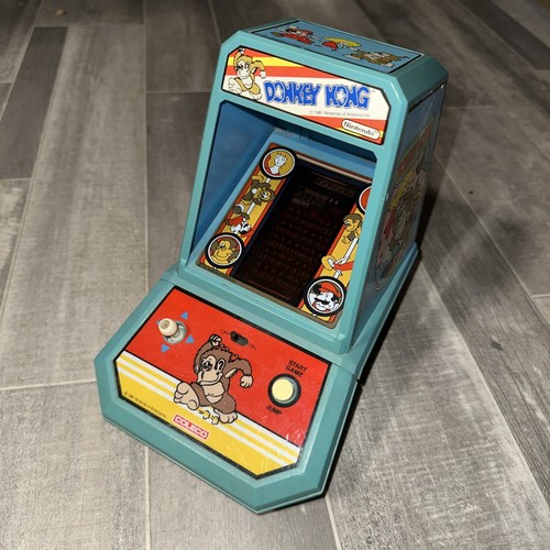 Vintage 1981 coleco nintendo - coleco,