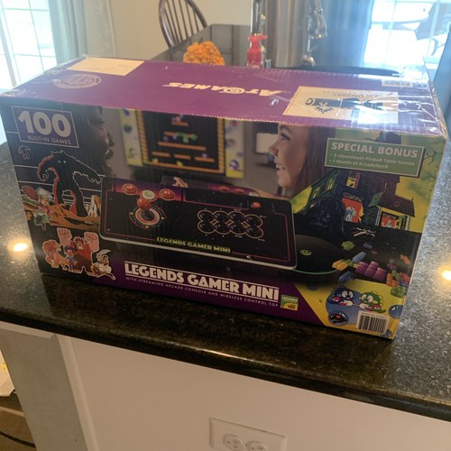 Games legends gamer mini - gamer,