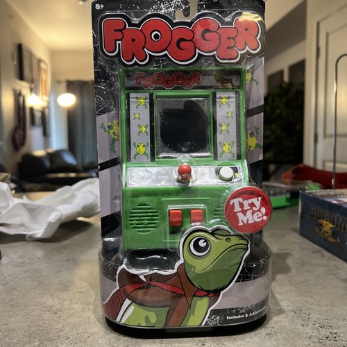 Frogger retro handheld mini - handheld,