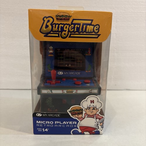 Arcade burgertime micro - burgertime,