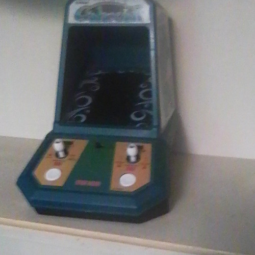 Mini tabletop video arcade - tabletop,