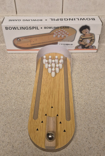 Mini bowling game - bowling, set