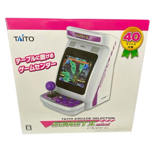 Taito egret mini arcade - egret,