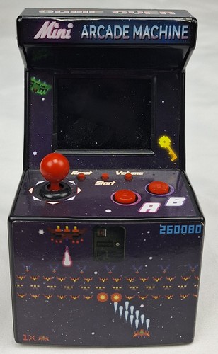 Mini arcade machine - machine, by