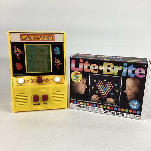 Retro bundle pac man mini - man,