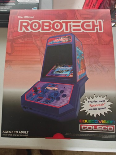 Robotech coleco mini arcade - coleco,