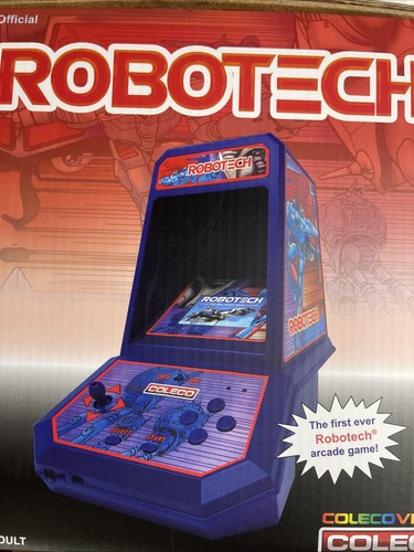 Robotech coleco mini arcade - robotech,