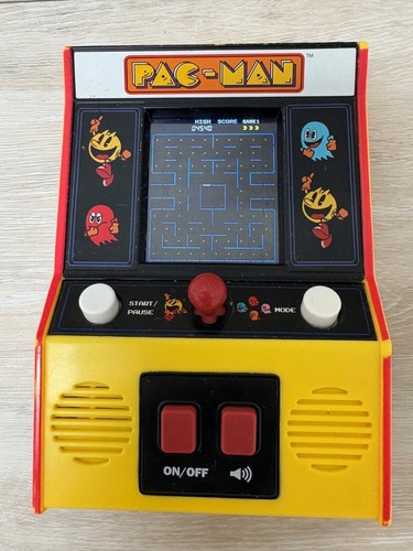 Vintage pac man mini arcade - vintage,
