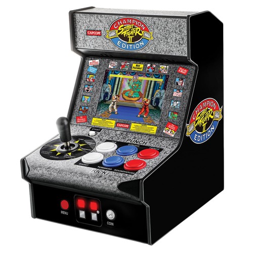 Arcade street fighter - my, ii
