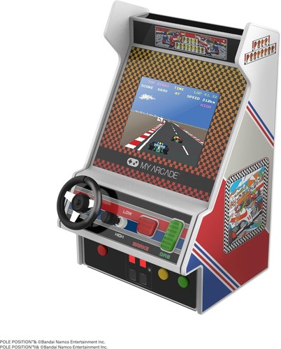 Arcade pole position racing - my,