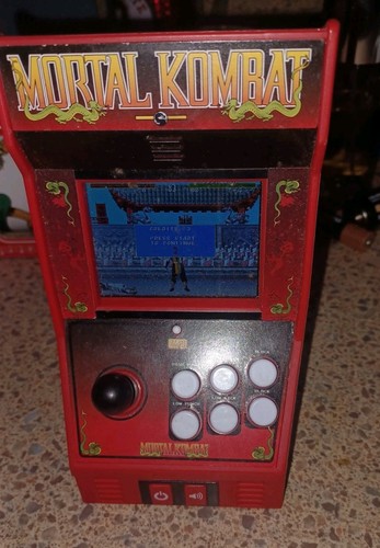 Working mortal kombat mini - mortal,