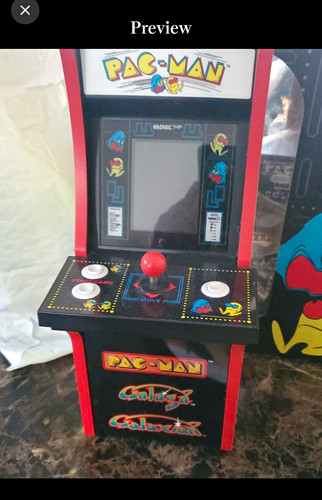 Arcade pac man mini - arcade,