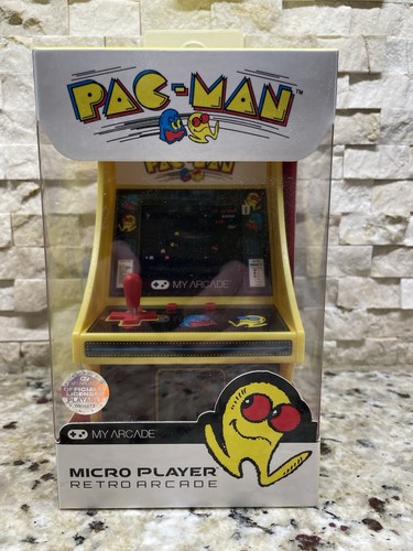 Arcade micro player retro - my,