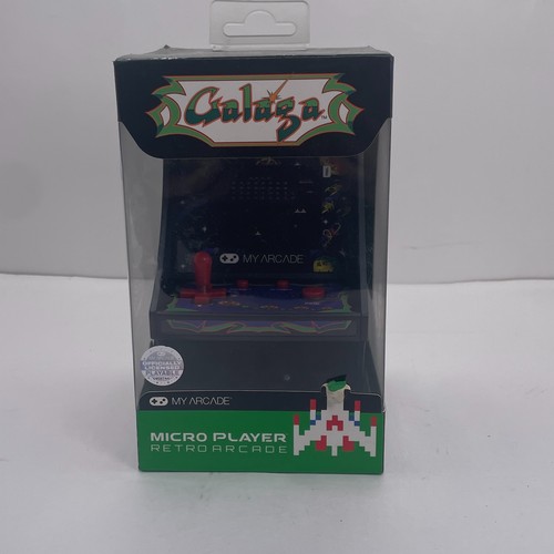 Arcade galaga micro player - arcade,