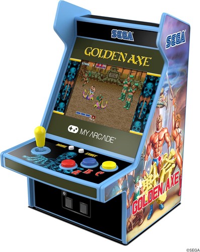 Arcade sega golden - my,