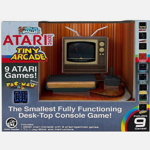Tiny arcade atari 2600 - 2600, 3.5