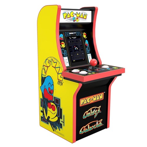 Open box arcade1up pac - arcade1up, pac-man
