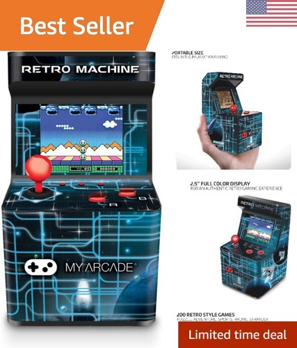 Nostalgic compact mini - mini, arcade