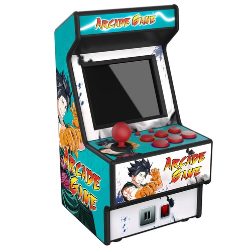 Mini arcade machine 156 games - mini,