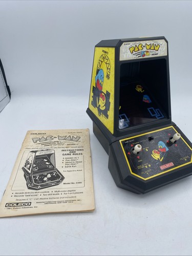 Coleco pac man mini - pac-man, arcade