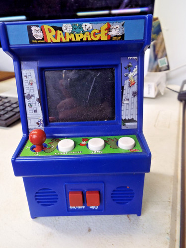 Rampage retro mini arcade - rampage,