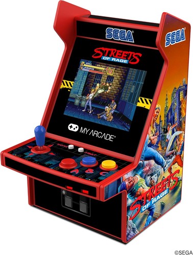 Arcade sega streets rage - streets,
