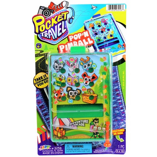 Mini pinball handheld - ja-ru,