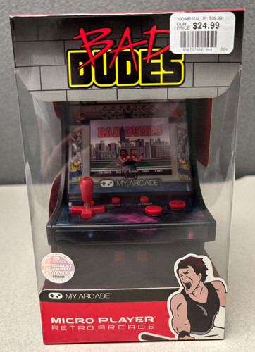 Arcade bad dudes micro - my,