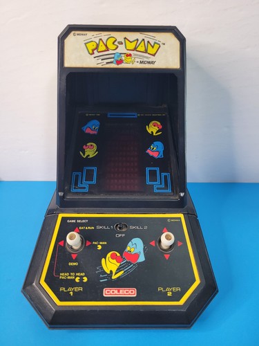 Coleco pac man tabletop mini - pac-man,