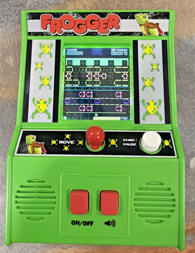 Konami frogger mini arcade - frogger,