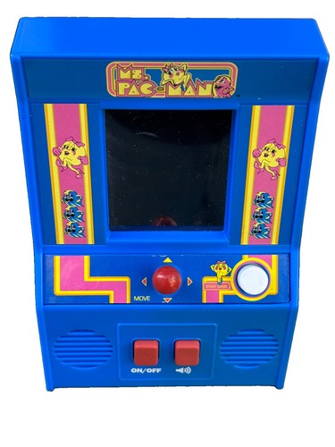 Pac man handheld retro mini - ms.pac-man,