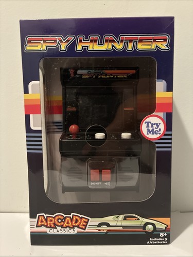 2019 arcade classics spy - arcade,