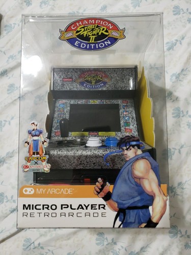 Arcade street fighter - my,