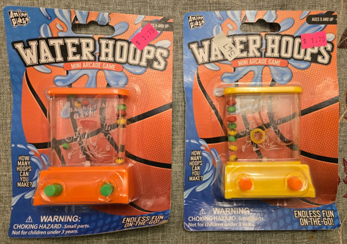 Vintage two nip water - two, hoop