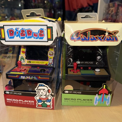 Arcade micro player mini - my,