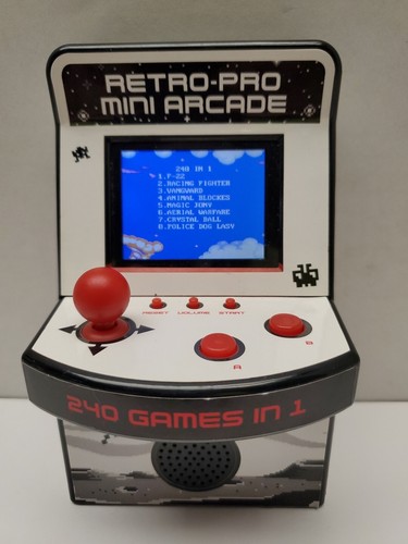 Nifty retro pro mini arcade - pro,